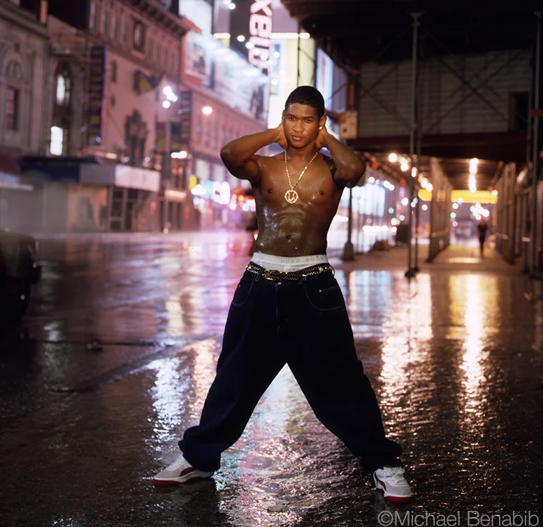 Usher “My Way” Photoshoot — Michael Benabib